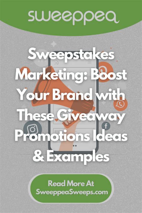 sweepstakes marketing examples